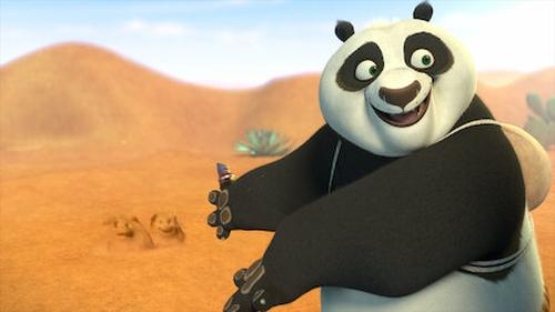 Kung Fu Panda: The Dragon Knight Season 1 Episode 6 - The Lost City