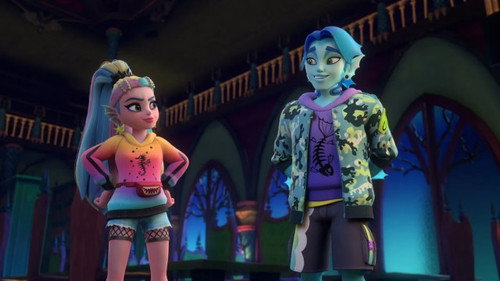 Monster High Season 1 Episode 40 - A Little Boost