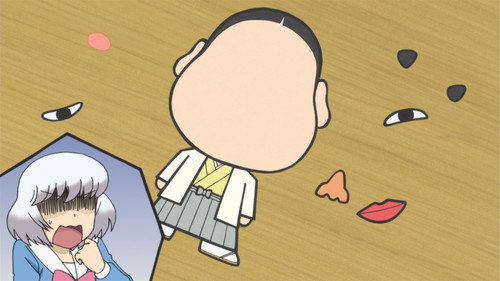 Tonari no Seki-kun: The Master of Killing Time Season 1 Episode 17 - Fukuwarai