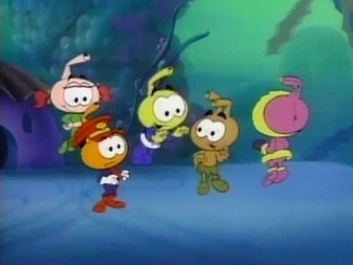 Snorks Season 3 Episode 5 - Freeze Save our Town