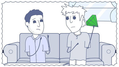 Rooster Teeth Animated Adventures Season 4 Episode 12 - Speeding and Dreaming