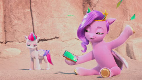 My Little Pony: Make Your Mark Season 2 Episode 3 - Portrait of a Princess