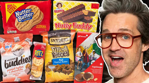 Peanut Butter Snacks Taste Test Tournament still