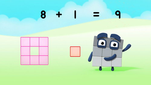 Numberblocks Season 2 Episode 4 - Nine