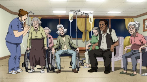 The Boondocks Season 4 Episode 4 - Early Bird Special