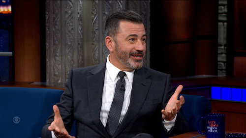 The Late Show with Stephen Colbert Season 11 Episode 16 - Jimmy Kimmel, Sam Smith