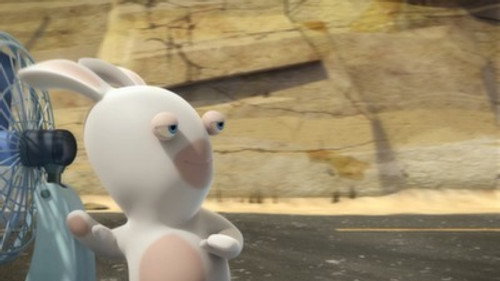 Rabbids Invasion Season 1 Episode 26 - Kite Rabbids