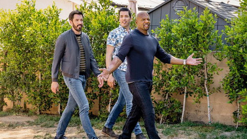 Celebrity IOU Season 5 Episode 3 - Terry Crews' Outdoor Upgrade