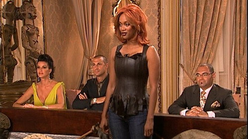 America's Next Top Model Season 4 Episode 12 - The Girl Who Walks on Water
