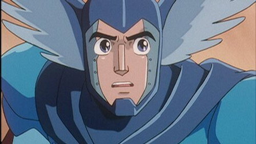 Astro Boy Season 1 Episode 32 - The Secret of Blue Knight