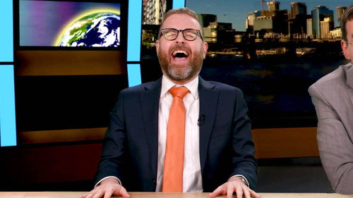 Breaking News: No Laugh Newsroom Season 6 Episode 7 - Multigenerational Talent