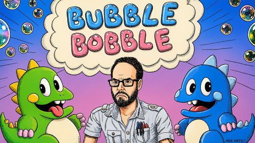 The Angry Video Game Nerd Season 20 Episode 4 - Beating Bubble Bobble (NES)