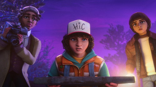 Stranger Things: Tales from '85 Season 2 Episode 2 - Chapter Two: The Mine