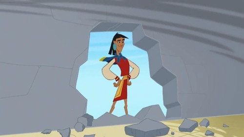 The Astonishing Kuzco-Man still