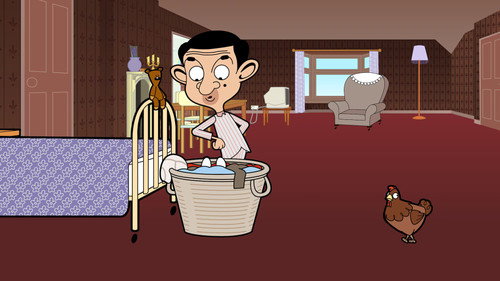 Mr. Bean: The Animated Series Season 7 Episode 21 - Bean Hatches A Plan