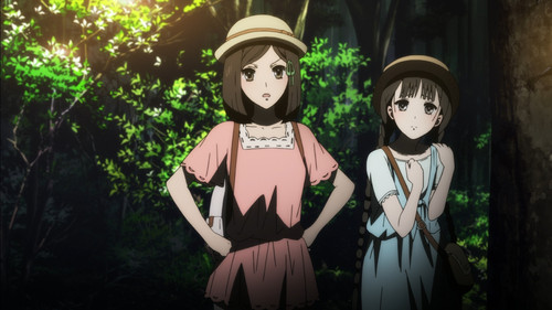 Red Data Girl Season 1 Episode 7 - The First Time I Got Lost