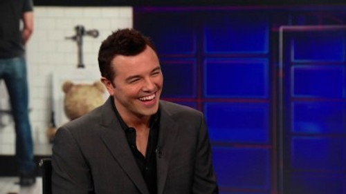 The Daily Show Season 17 Episode 120 - Seth MacFarlane