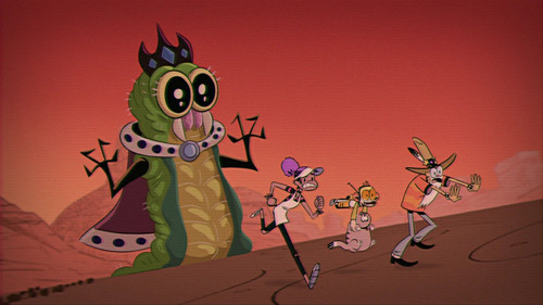 Kid Cosmic Season 2 Episode 4 - Kid Cosmic and the Galactic Champion