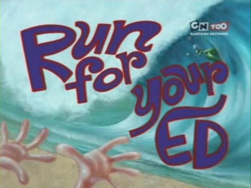 Ed, Edd n Eddy Season 4 Episode 19 - Run for your Ed