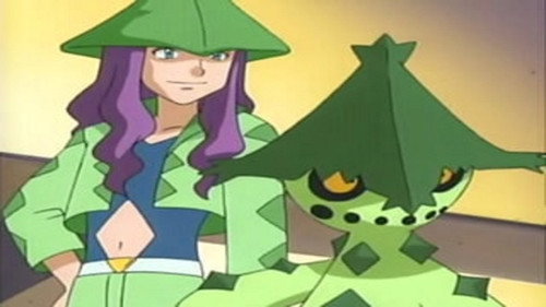 Pokémon Season 8 Episode 11 - A Cacturne for the Worse
