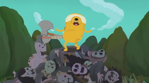 Adventure Time: Side Quests Season 1 Episode 5 - Smell Detective