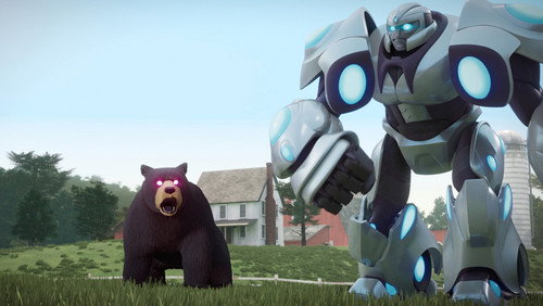 Transformers: EarthSpark Season 1 Episode 15 - Bear Necessities