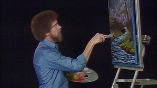 The Joy of Painting Season 2 Episode 11 - Black Waterfall