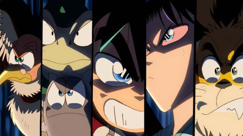 YAIBA: Samurai Legend Season 1 Episode 11 - Raijinken vs. Fujinken