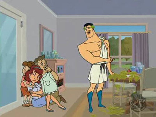 Drawn Together Season 3 Episode 1 - Freaks & Greeks
