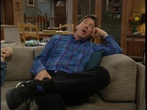 Home Improvement Season 4 Episode 7 - Let's Go To The Videotape