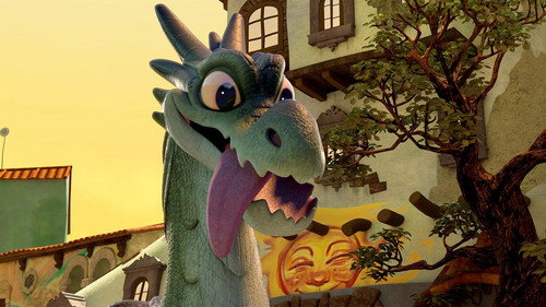 The Adventures of Puss in Boots Season 2 Episode 1 - Dragon