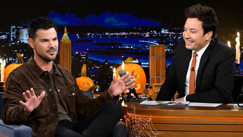 The Tonight Show Starring Jimmy Fallon Season 11 Episode 22 - Taylor Lautner, Alex Cooper, Depeche Mode