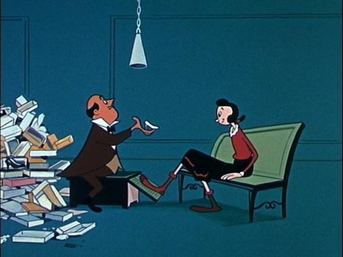 Popeye the Sailor Season 1 Episode 163 - Popeye Goes Sale-ing