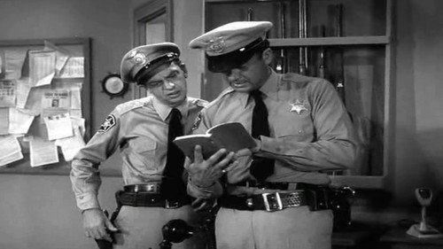 The Andy Griffith Show Season 2 Episode 2 - Barney's Replacement