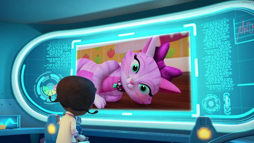 Doc McStuffins Season 4 Episode 25 - Willow's Wonky Whiskers