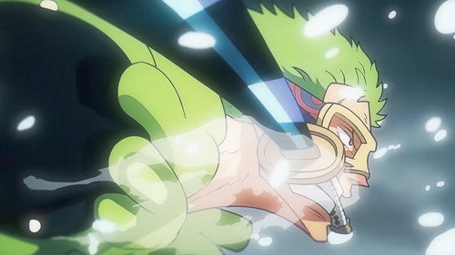 One Piece Season 23 Episode 1175 - Elbaph in Flames! Jinbe's Shoulder Throw Explodes!