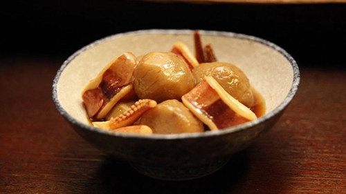 undefined Season 3 Episode 3 - Simmered Taro and Squid