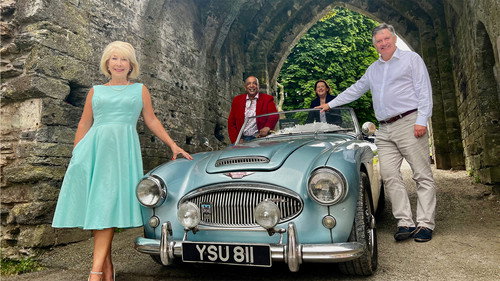 Celebrity Antiques Road Trip Season 11 Episode 2 - Jennie Bond and Simon McCoy