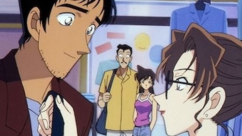 Kogoro Mouri, Suspect (1) still
