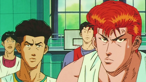 Slam Dunk Season 1 Episode 47 - Challenge from a Rival