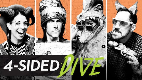 4-Sided Dive Season 1 Episode 7 - Fun Scary | Thru C3 E35