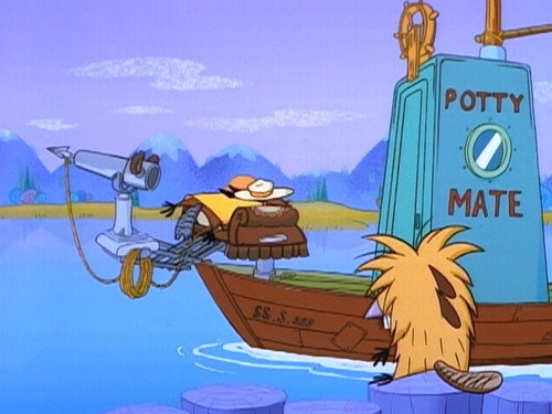 The Angry Beavers Season 1 Episode 12 - Fish and Dips