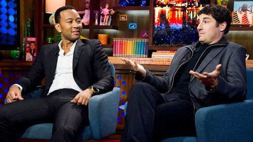 John Legend & Jason Biggs still