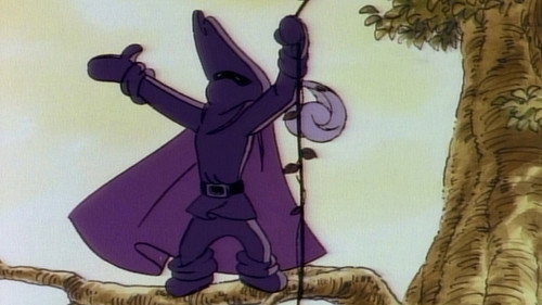 The New Adventures of Winnie the Pooh Season 1 Episode 19 - The Masked Offender