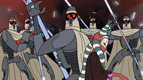 Star Wars: Clone Wars Season 3 Episode 5 - Chapter 25