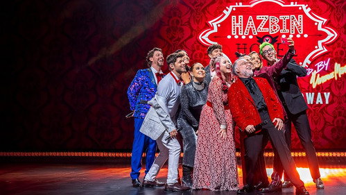 Hazbin Hotel Live on Broadway still