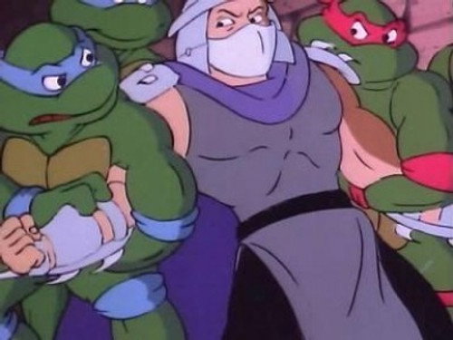 Teenage Mutant Ninja Turtles Season 3 Episode 18 - Cowabunga Shredhead