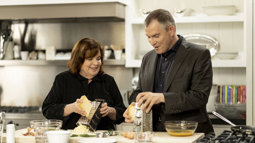 Be My Guest with Ina Garten Season 4 Episode 4 - Frank Bruni
