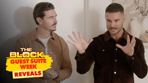 The Block Season 22 Episode 25 - Guest Suite Reveal