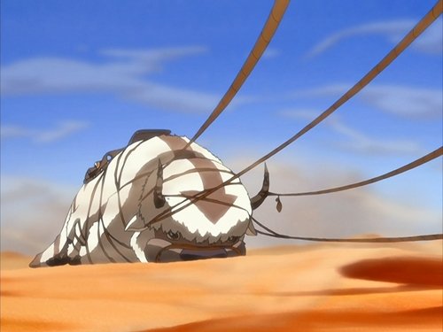 Avatar: The Last Airbender Season 2 Episode 16 - Appa's Lost Days